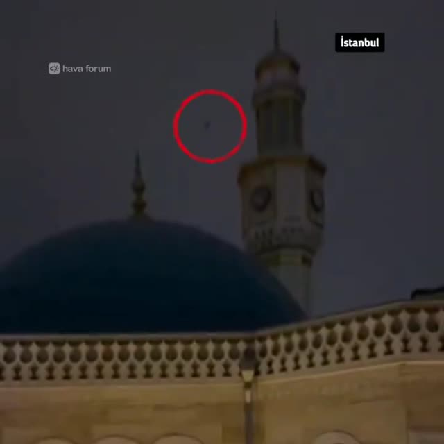 UFO Video – Turkey