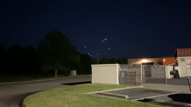 UFO Video – Augusta, Georgia, USA (May 14, 2021)