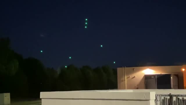 UFO Video – Augusta, Georgia (May 14, 2021)