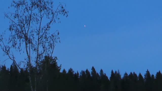UFO Video – Finland