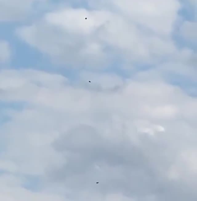 UFO Video – Helena, Montana, USA (2021)