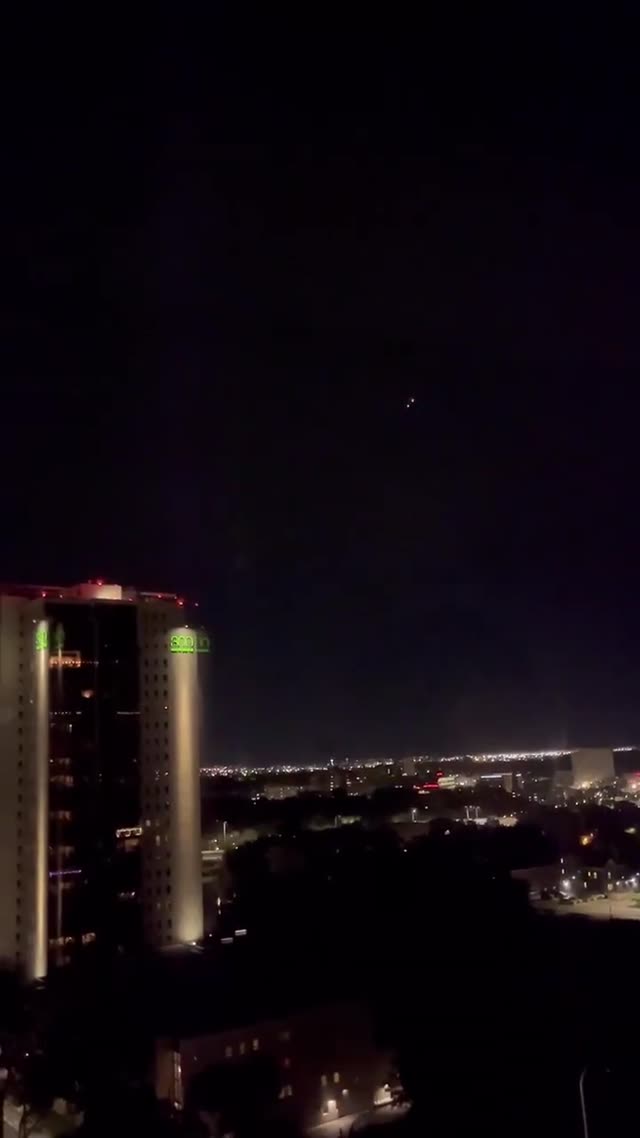 UFO Video – Halifax, Canada  (2024)