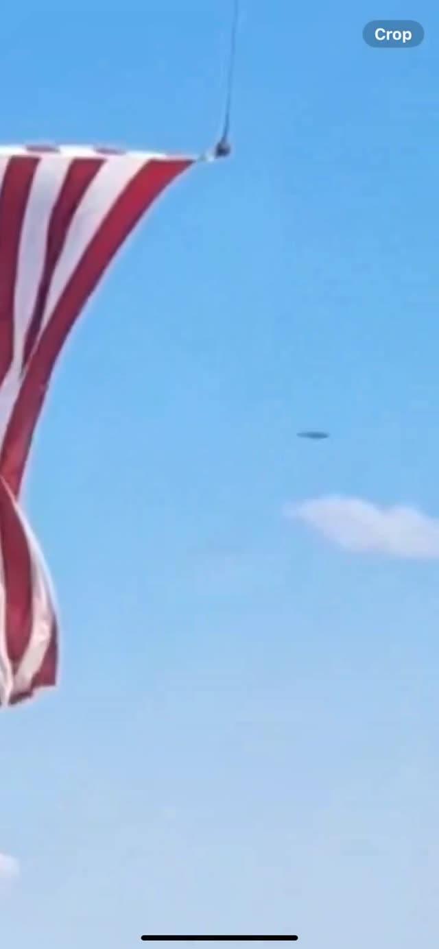 UFO Video – Butler, Pennsylvania, USA (July 13, 2024)