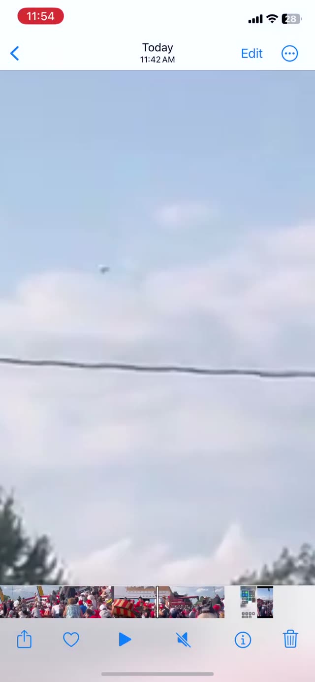 UFO Video – Butler, Pennsylvania, USA (July 13, 2024)
