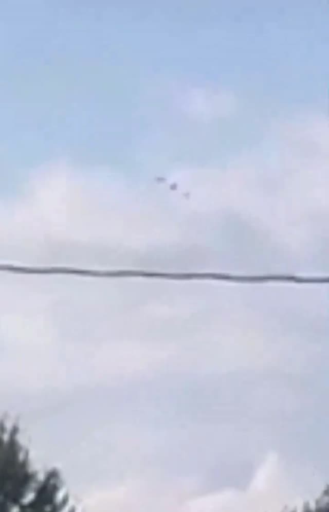 UFO Video – Butler, Pennsylvania, USA (July 13, 2024)