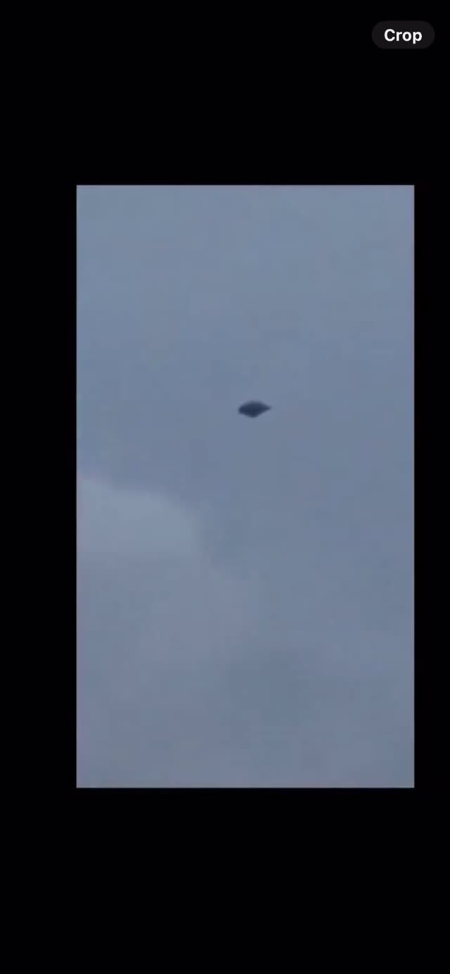 UFO Video – Redding, California (2020)