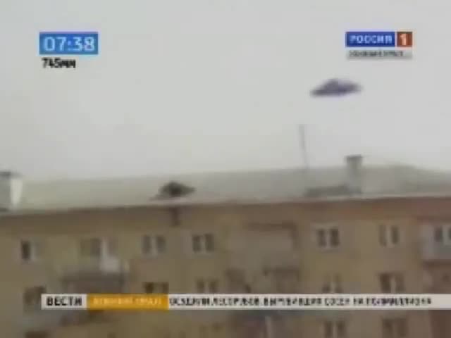 UFO Video – Russia