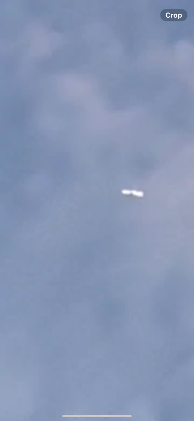 UFO Video – Westchester, New York, USA (April 11, 2024)