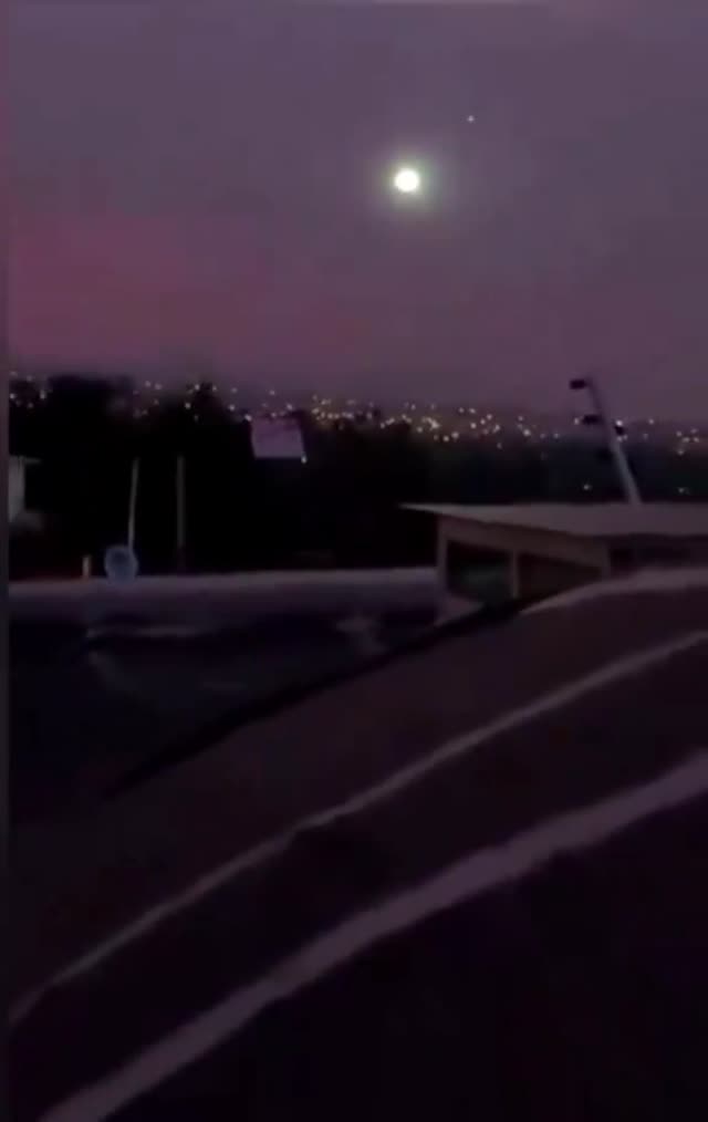 UFO Video – Spain (August 21, 2024)