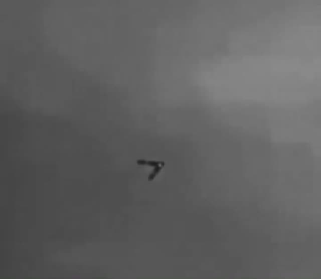 UFO Video – Utah, USA (2019)