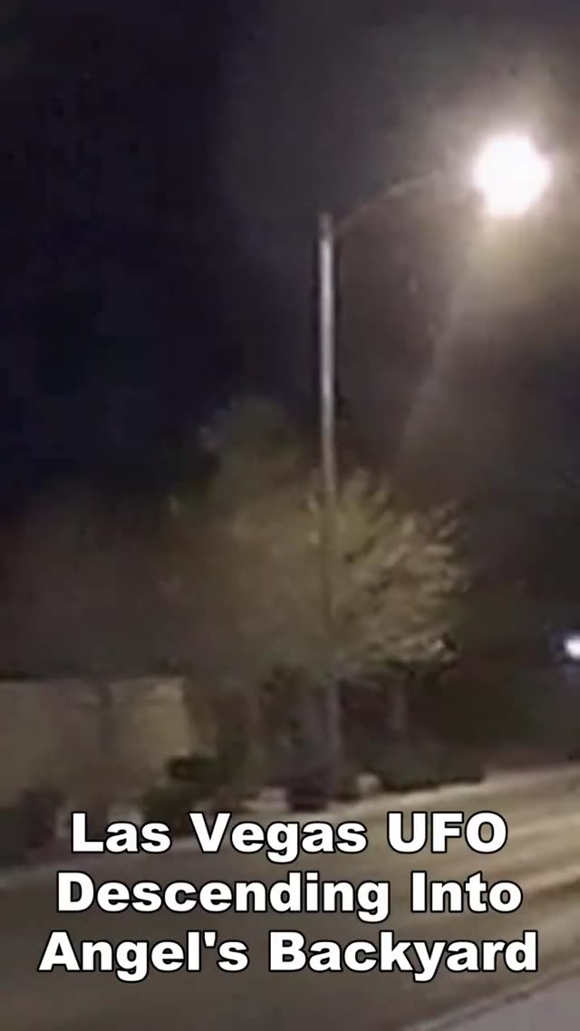 UFO Video – Las Vegas, Nevada, USA (2023)