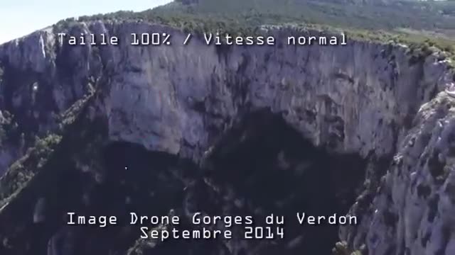 UFO Video – Verdon Gorge, France (September 1, 2014)