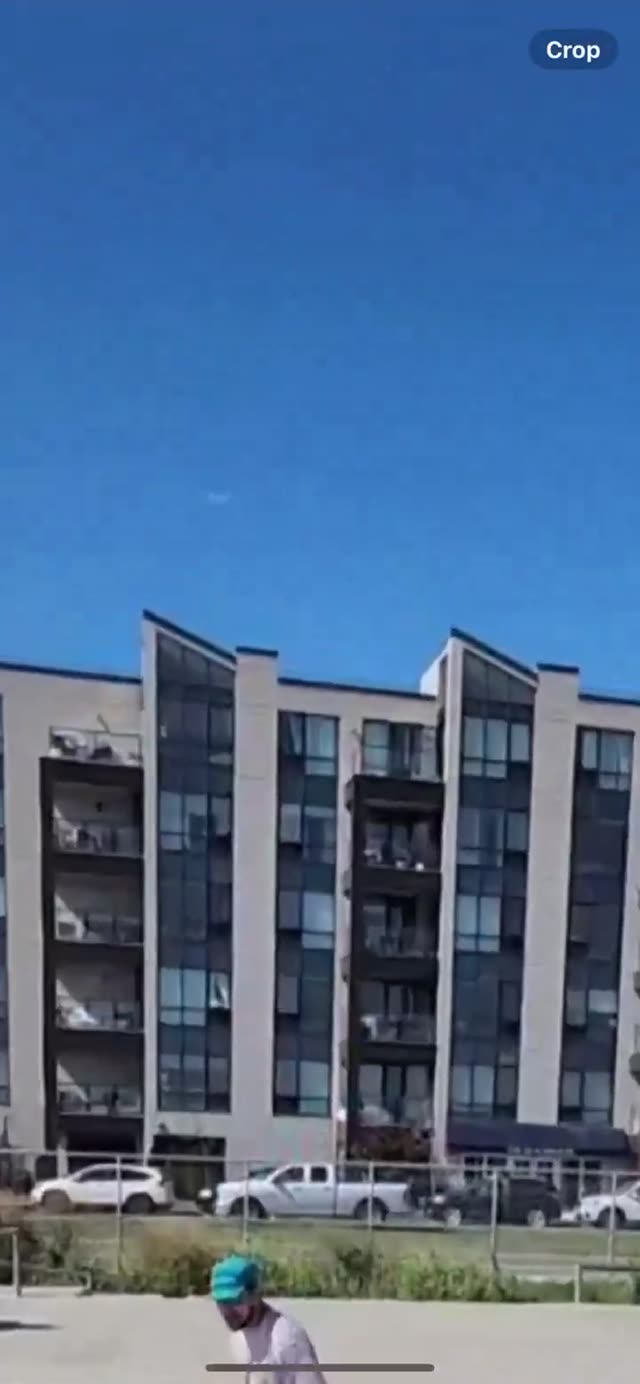 UFO Video – New York City (September 5, 2024)