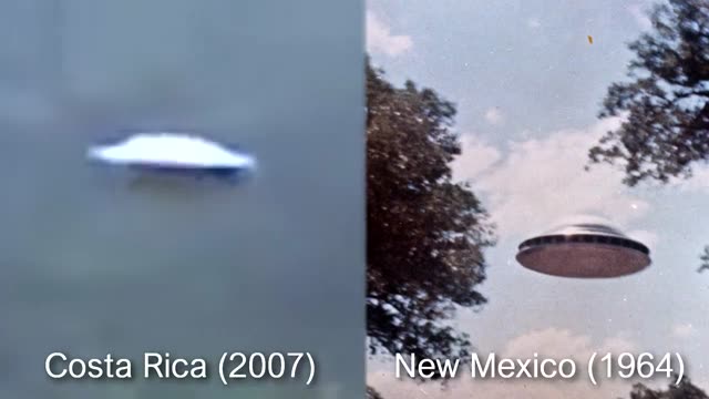 UFO Video – New Mexico, USA (June 4, 1964)
