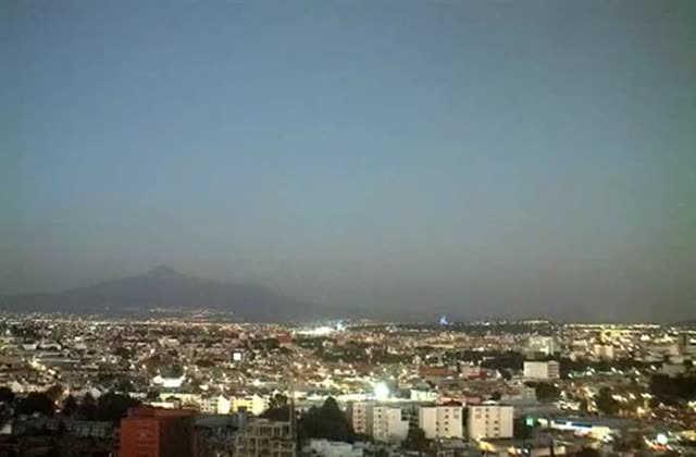 UFO Video – Popocatépetl, Mexico
