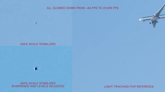 UFO Video – Los Angeles, California, USA (September, 2024)