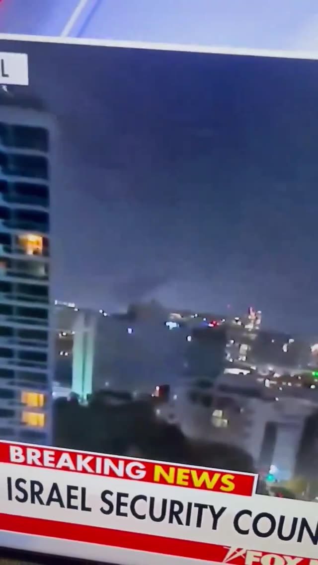 UFO Video – Israel (October 1, 2024)