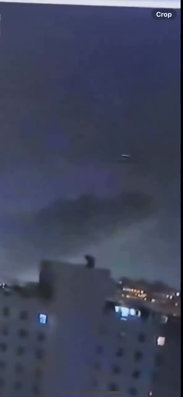 UFO Video – Israel (October 1, 2024)