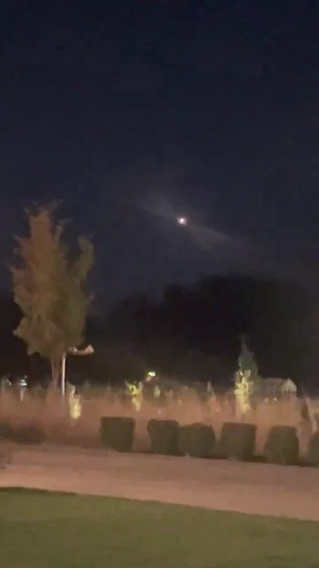 UFO Video – Highland, Utah (October 8, 2024)