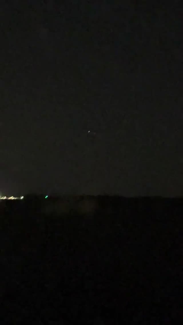 UFO Video – Langley, VA (October 13, 2024)