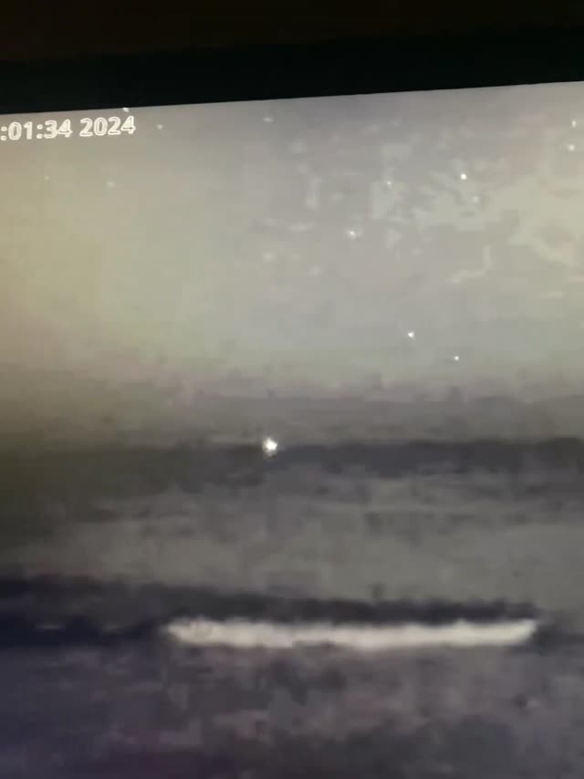 UFO Video – Florida, USA (October 13, 2024)