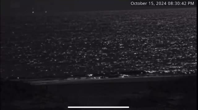 UFO Video – St. Augustine, FL (October 15, 2024)
