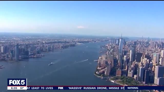 UFO Video – New York City, New York, USA (November 22, 2024)