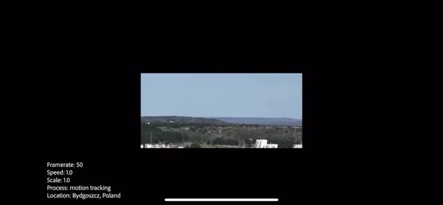 UFO Video – Bydgoszcz, Poland (2024)