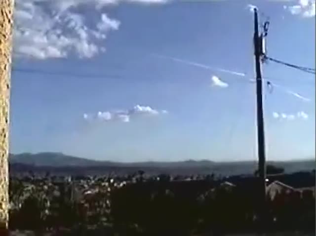 UFO Video – Lake Havasu City, Arizona, USA (2022)