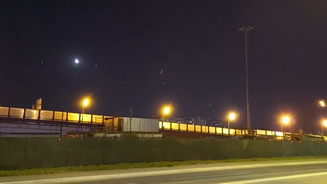 UFO Video – Moscow, Russia (2024)