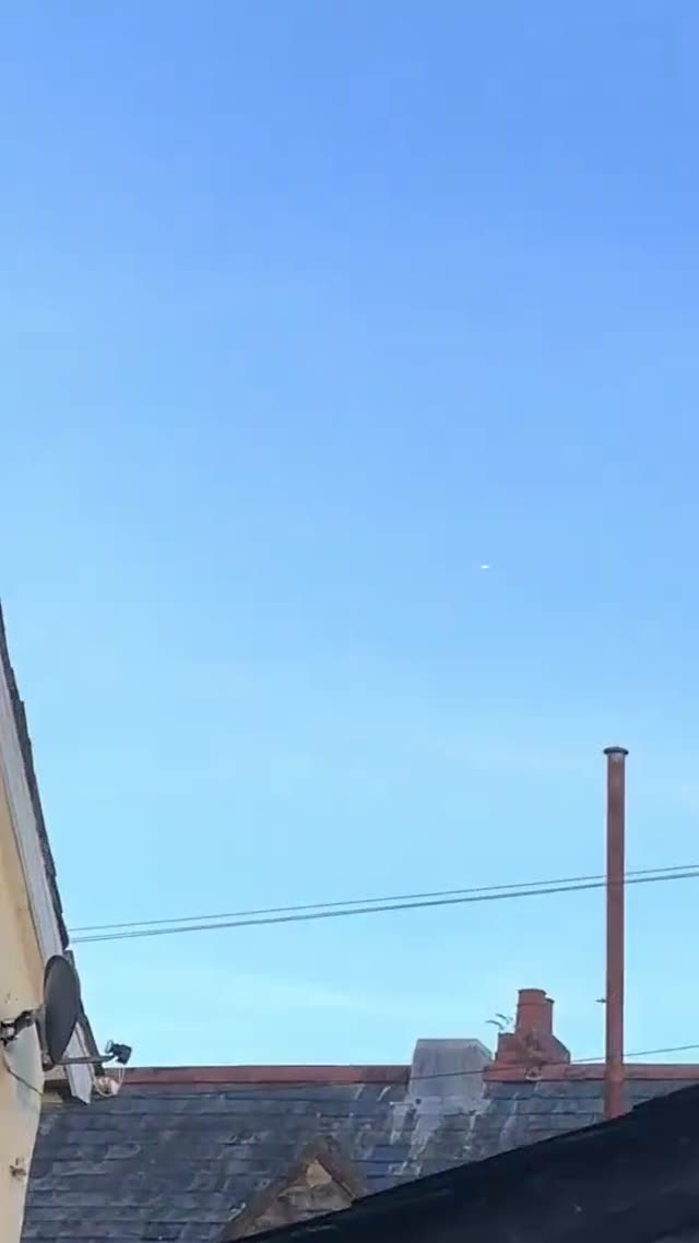 UFO Video – Devon, England, United Kingdom