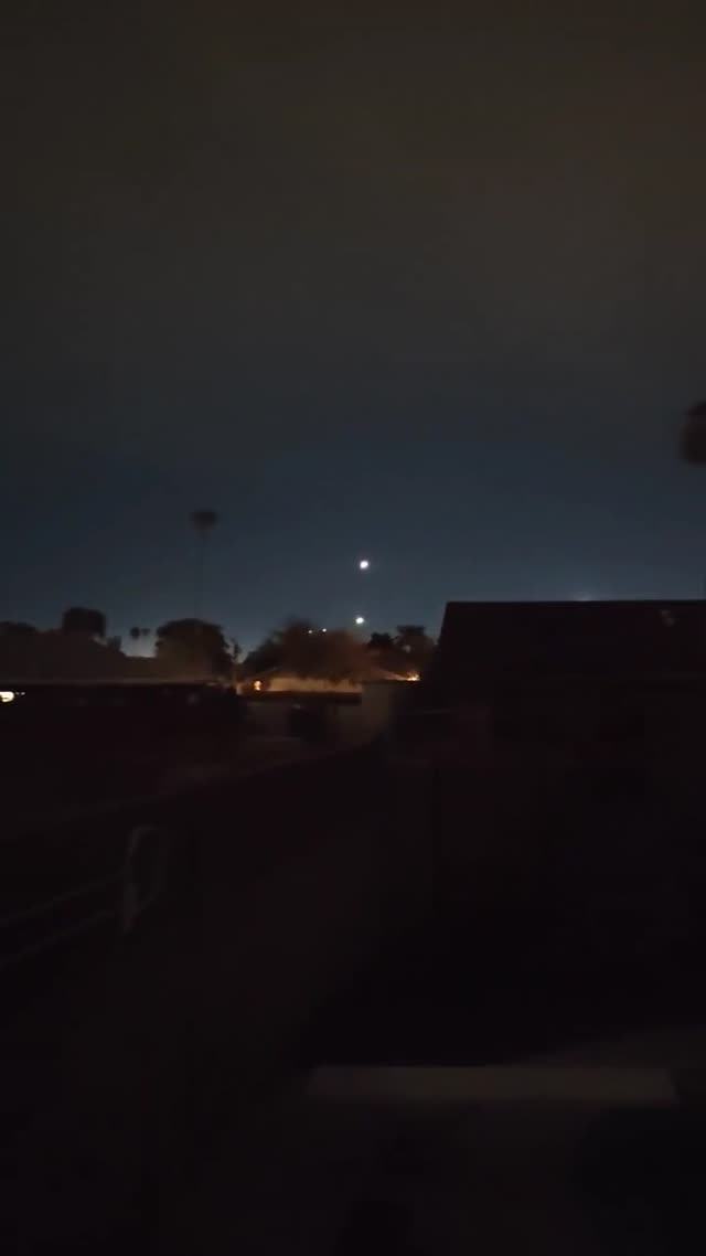 UFO Video – Tempe, Arizona, USA