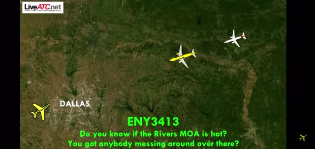 UFO Video – Dallas Fort Worth International Airport, Texas, USA