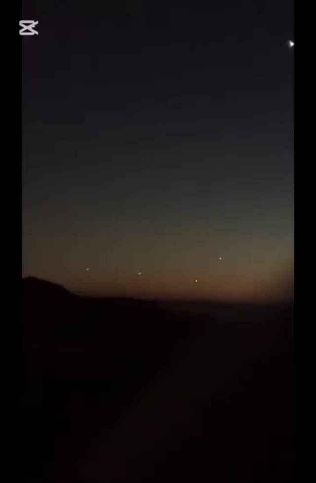 UFO Video – King Country, Washington (December 1, 2024)