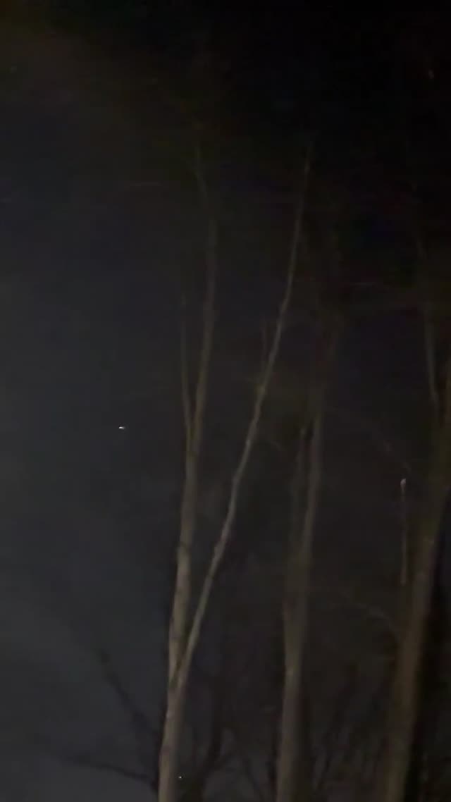 UFO Video – New Jersey, USA (December 2024)