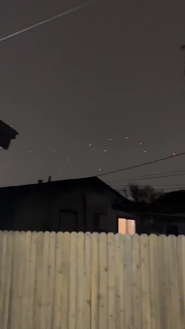 UFO Video – San Antonio, TX, USA (December 6, 2024)