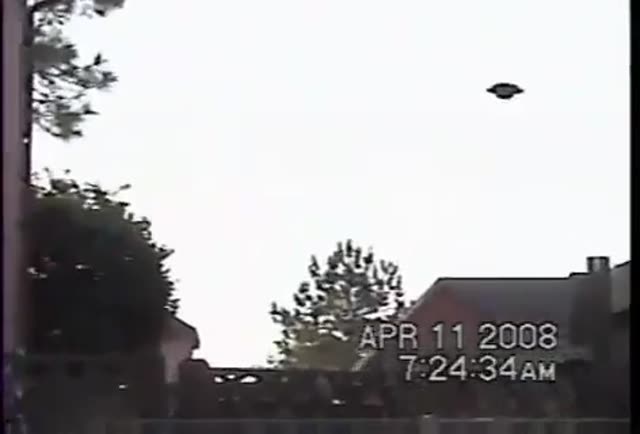 UFO Video – Alvin, Texas, USA (2008)