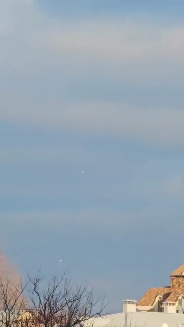 UFO Video – Voronezh, Russia (December 18, 2024)