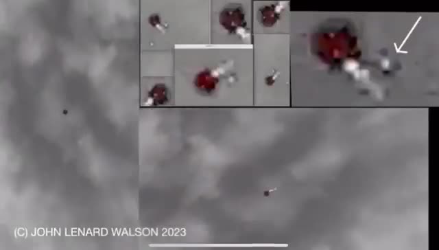 UFO Video – Portsdown Hill Naval Base, Hampshire, England (December 22, 2024)