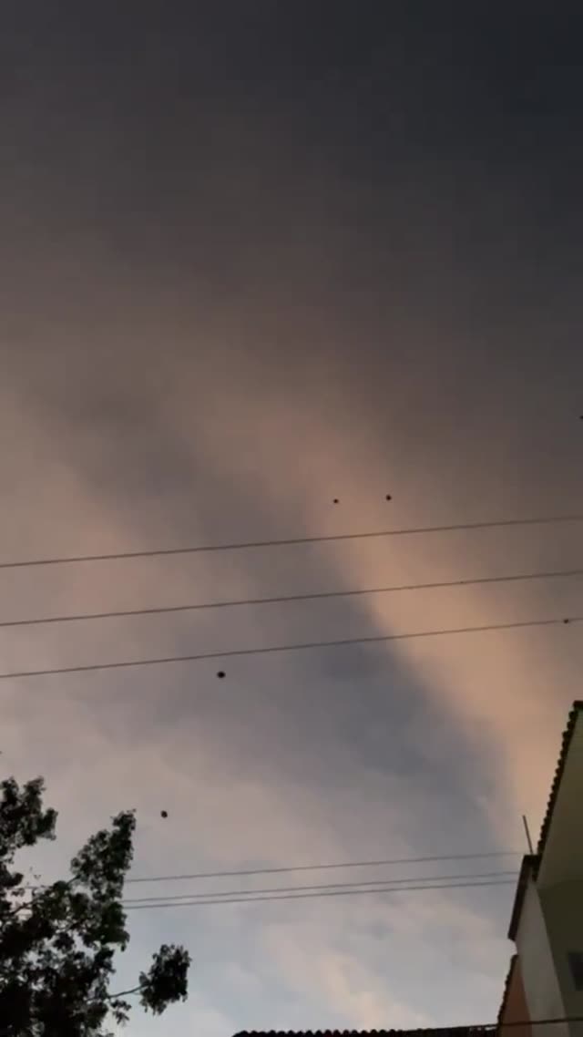 UFO Video – Oaxaca, Mexico (2024)