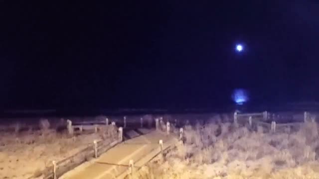 UFO Video – New Jersey (December 30, 2024)