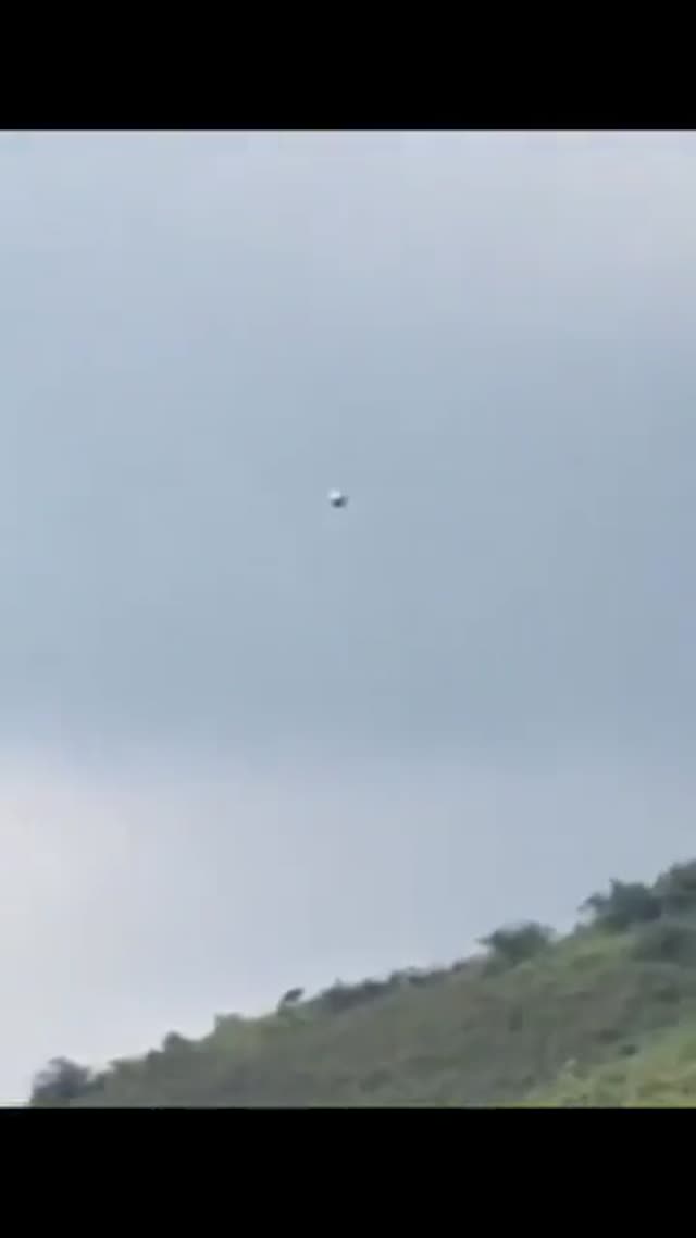 UFO Video – Cali, Colombia (December 24, 2024)