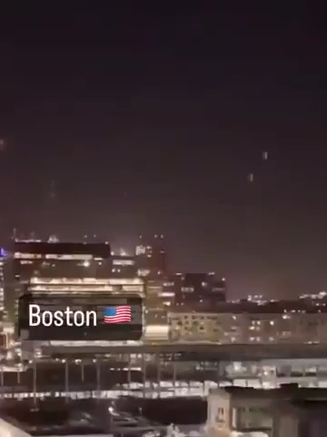UFO Video – Boston, USA (January 6th, 2025)