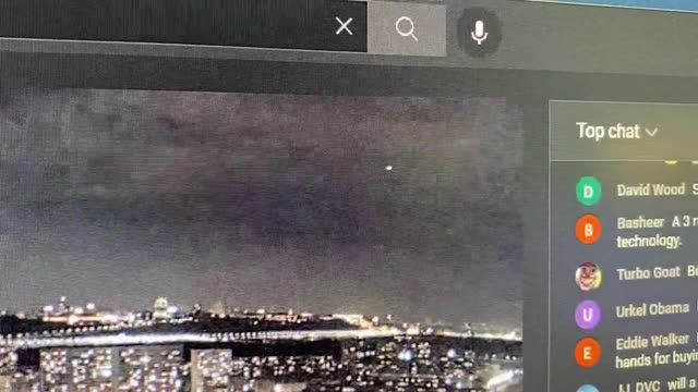 UFO Video – Kiev, Ukraine (February 1, 2022)