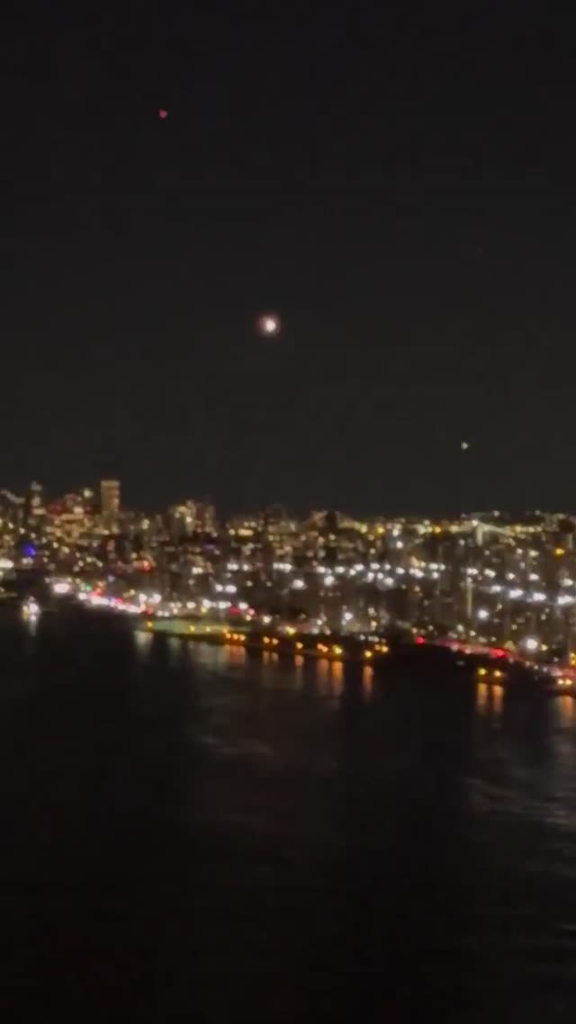 UFO Video – Manhattan, NY (January 9, 2025)