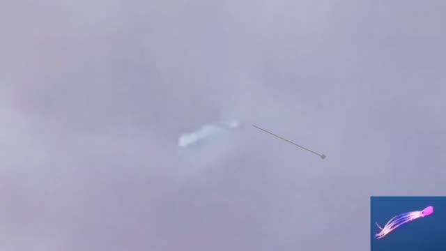 UFO Video – Palisades, California (January 7, 2025)