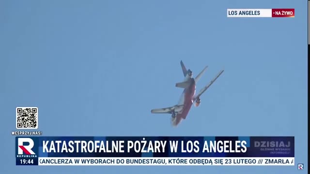 UFO Video – Los Angeles, California, USA (January 2025)
