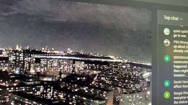 UFO Video – Kyiv, Ukraine