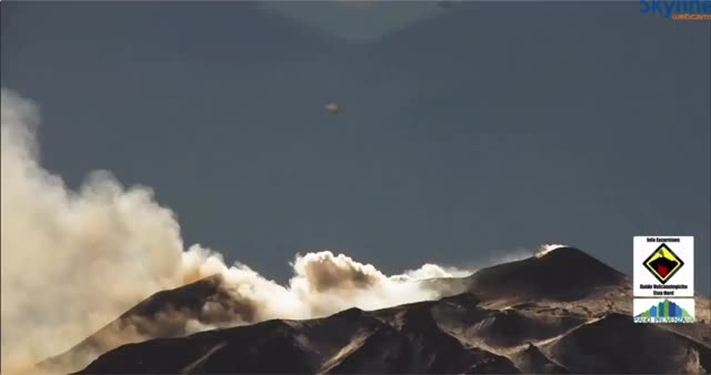 UFO Video – Mount Etna, Italy (February 21, 2022)