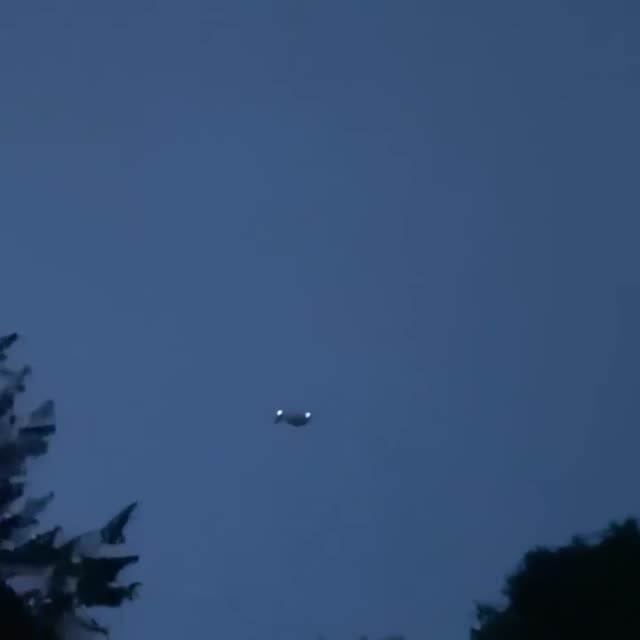 UFO Video (February 2025)